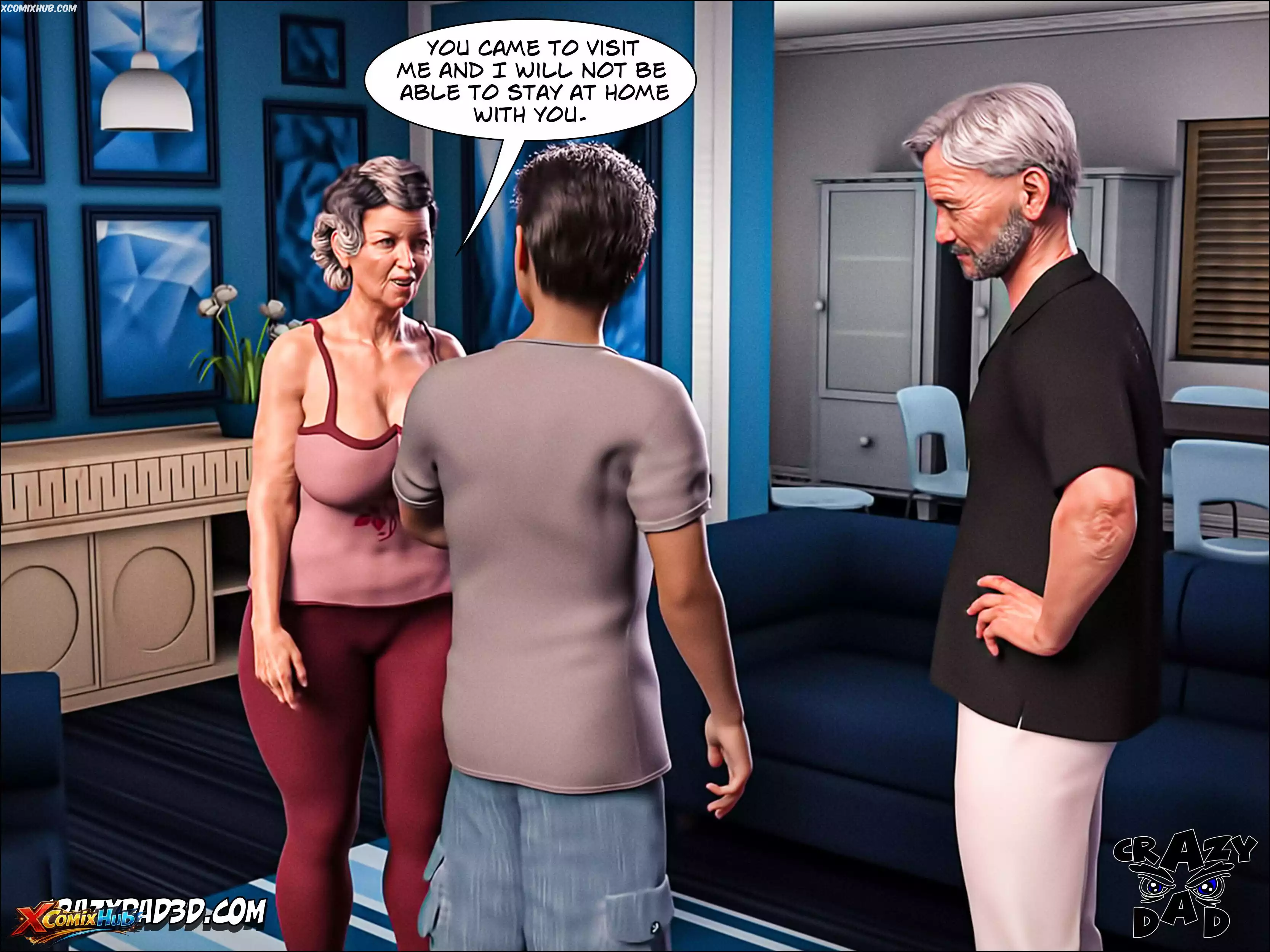 Father In Law At Home Chapter 16 Crazydad3d 003 Comic Page 3